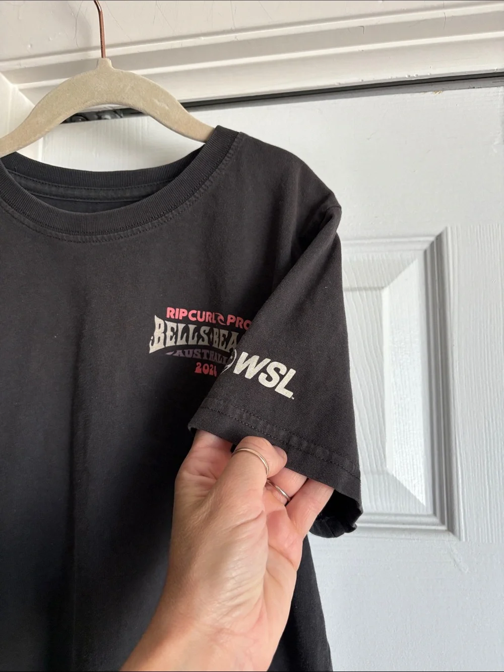 Rip Curl Pro Bells Beach Australia 2024 line up surf t shirt